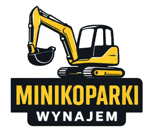 Wynajem maszyn budowlanych i ogrodowych Minikoparka